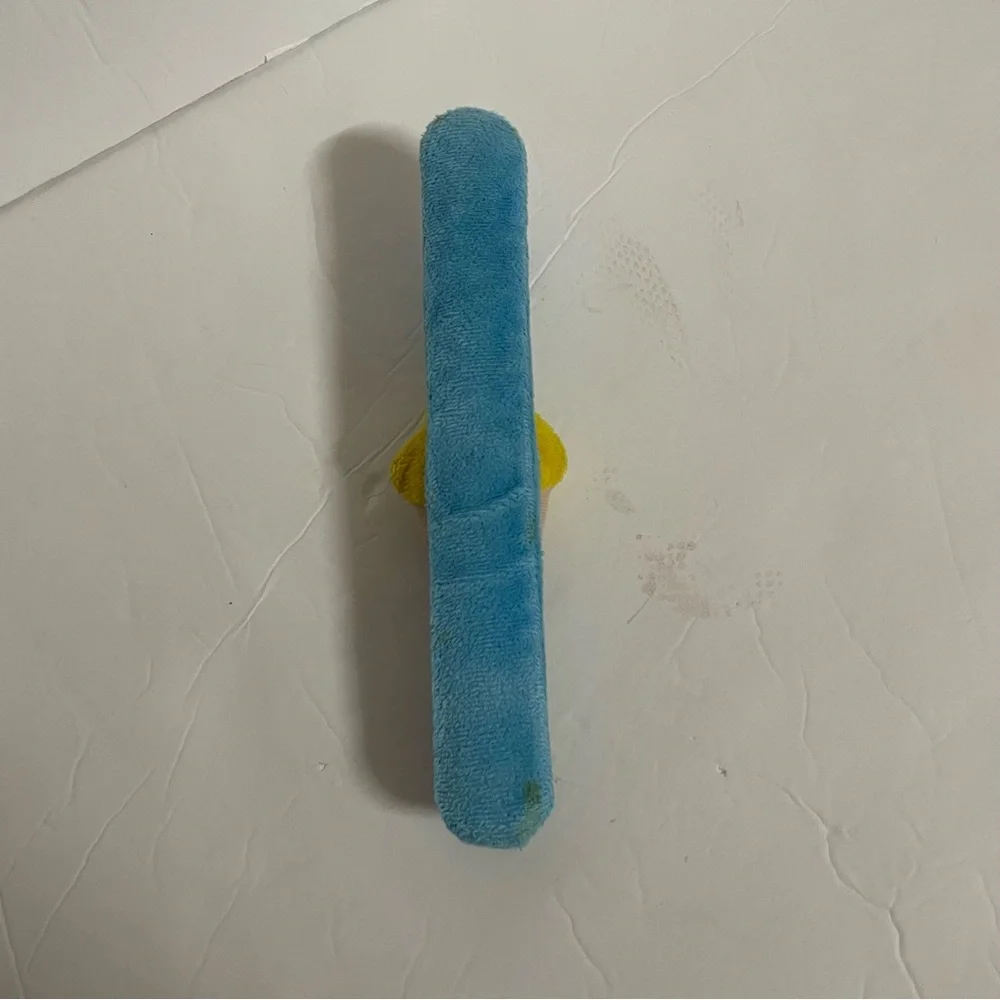 Vintage Blue Disney Cinderella Slap Bracelet